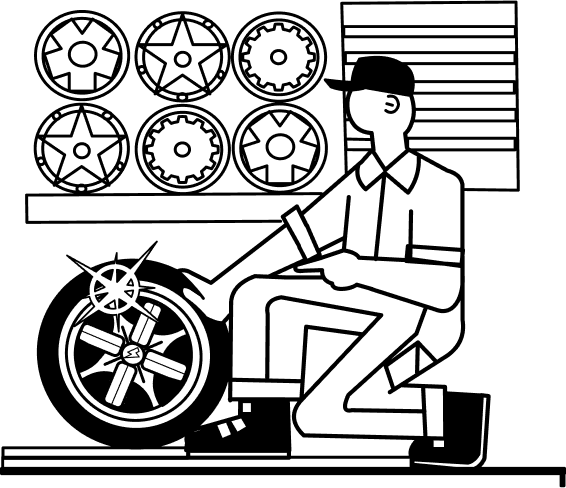 Alloy wheel insurance cover