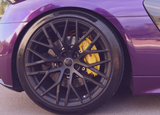 Alloys or Rims Damage
